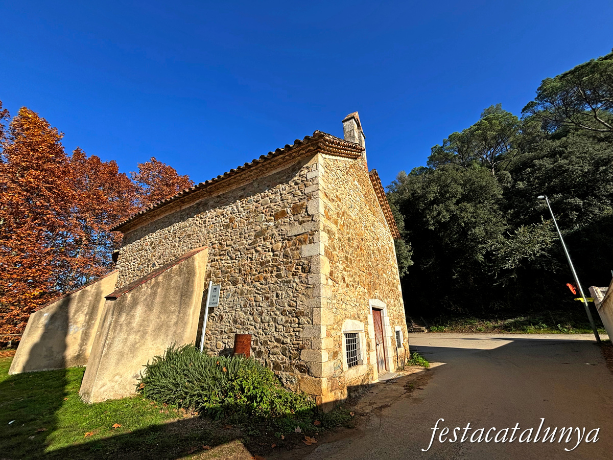 Capella de Sant Sebastià de Bescanó ***