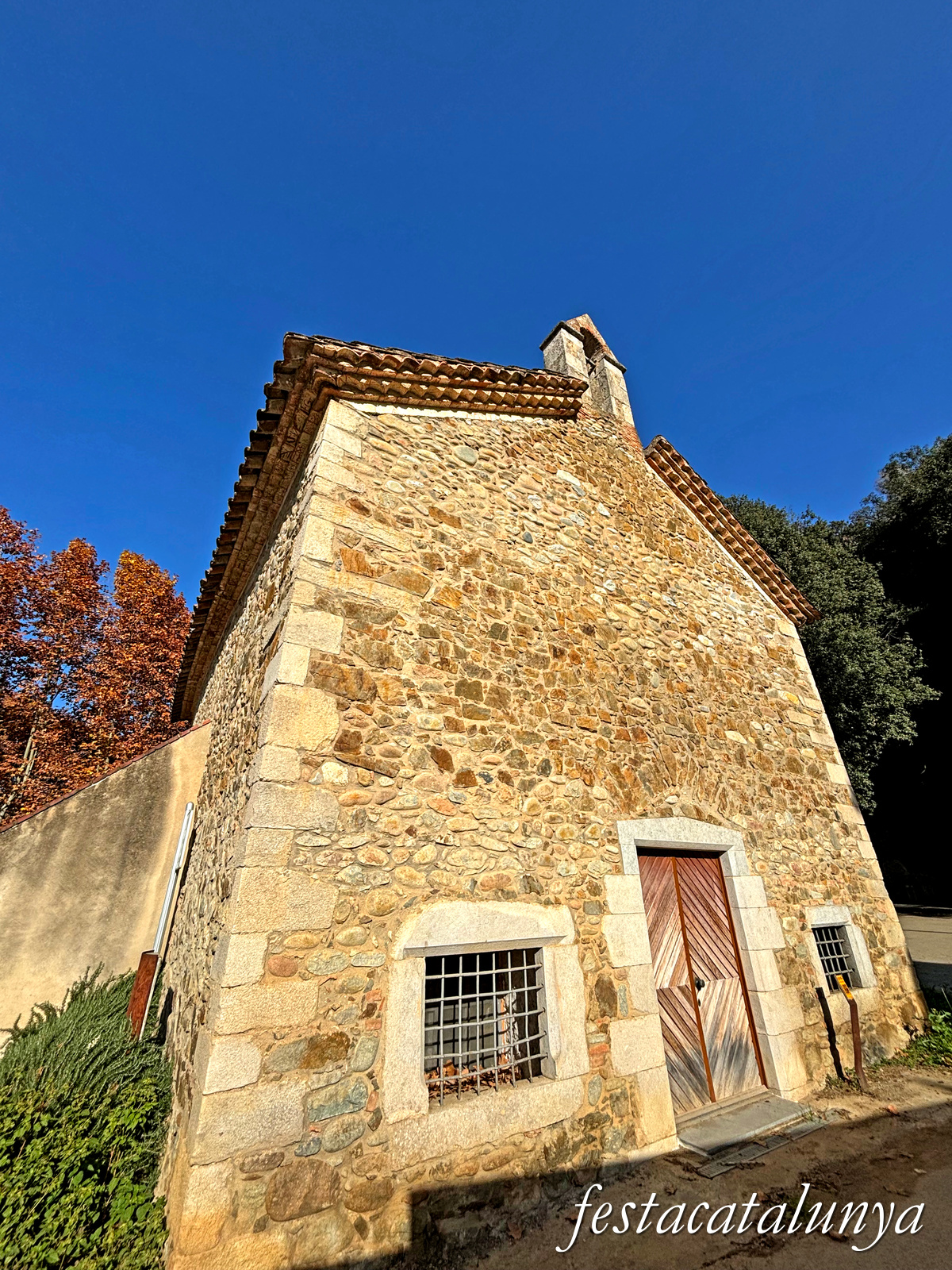 Bescanó - Capella de Sant Sebastià 