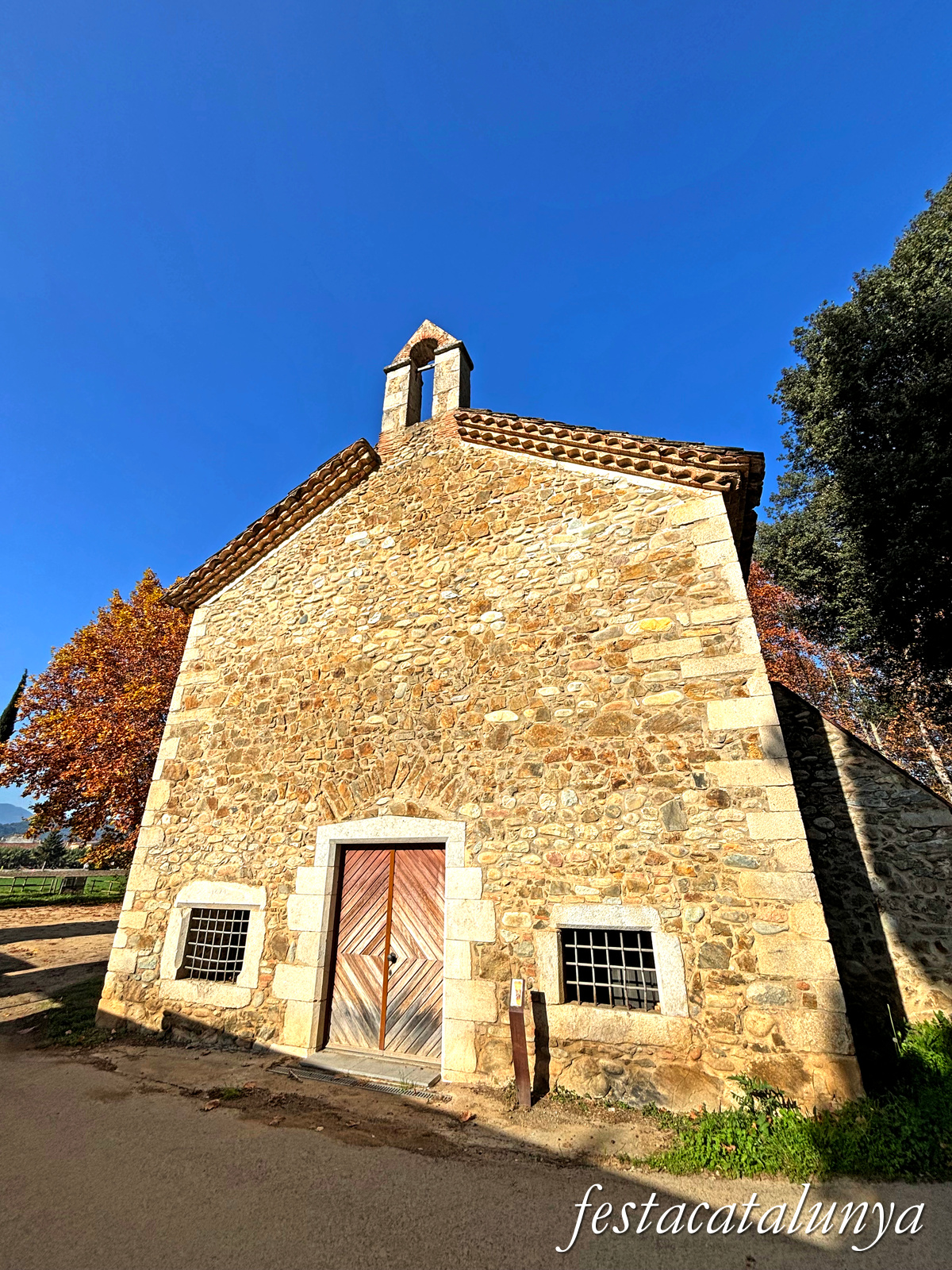 Bescanó - Capella de Sant Sebastià 