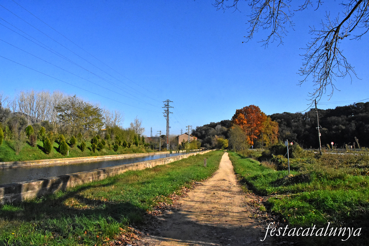Bescanó - Central elèctrica de Vilanna 