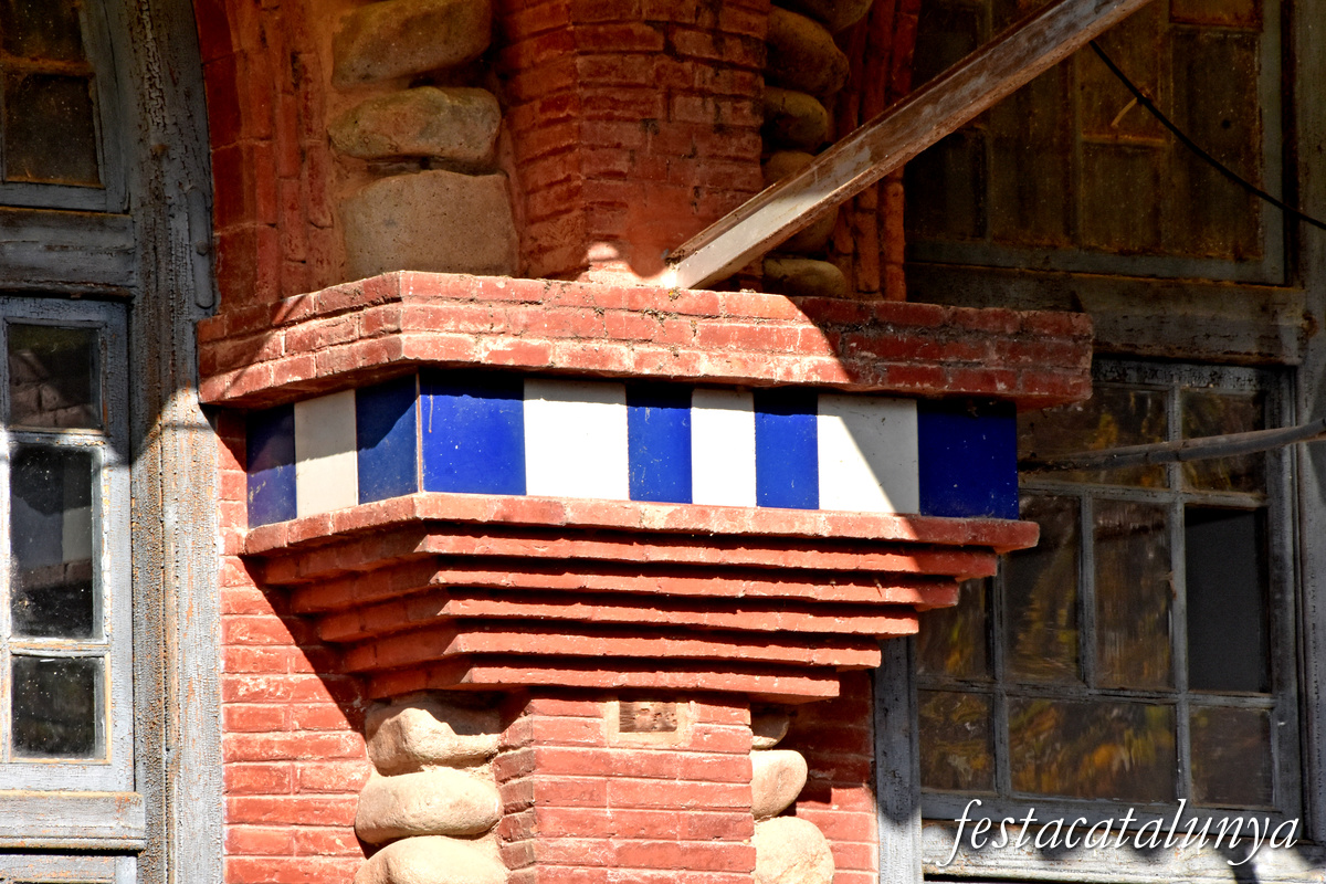 Bescanó - Central elèctrica de Vilanna 