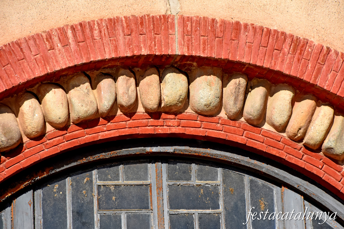 Bescanó - Central elèctrica de Vilanna 