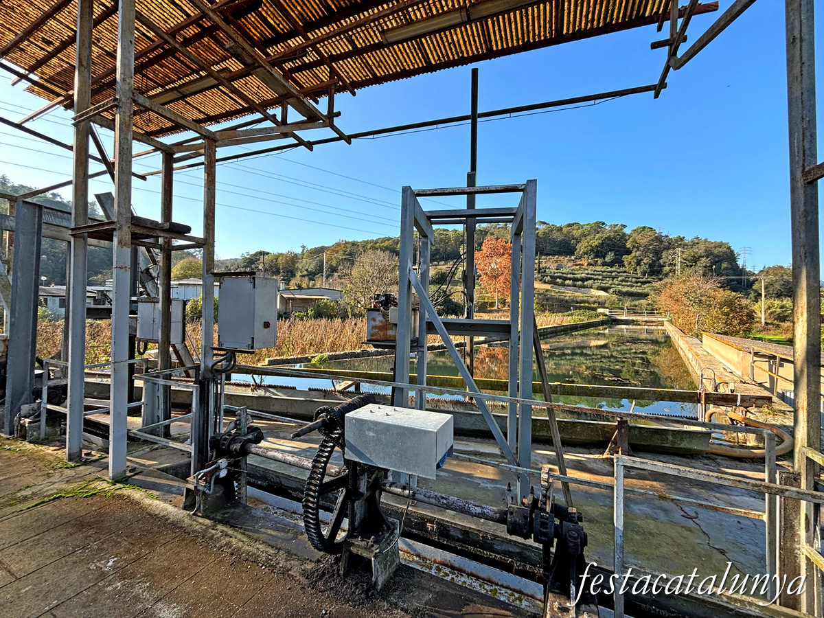 Central elèctrica modernista de Bescanó