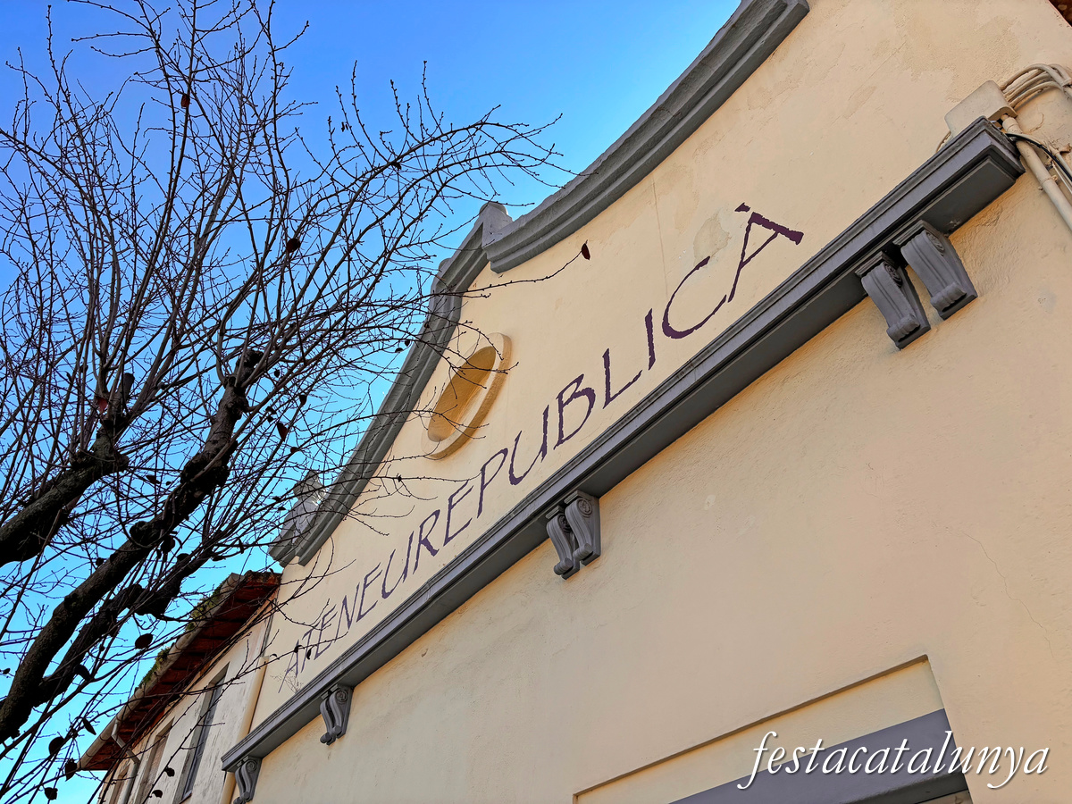 Bescanó - Ateneu republicà