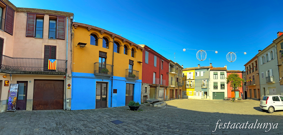 Bescanó - La Plaça