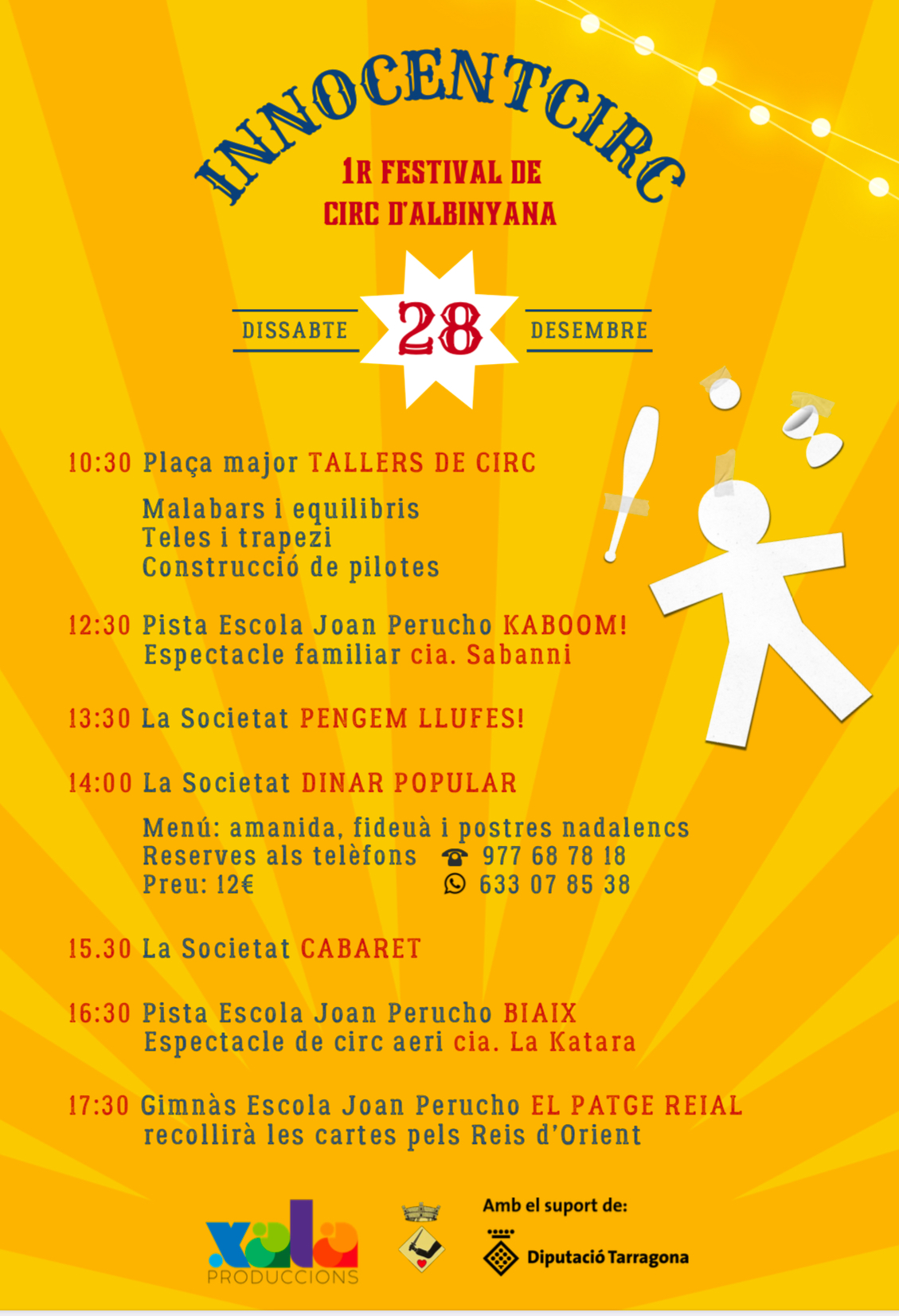 INNOCENTCIRC, Festival de Circ d'Albinyana