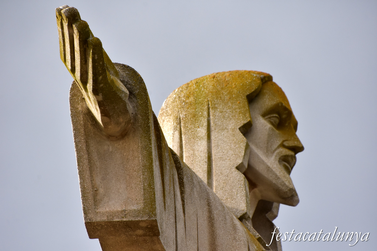 Crist del Sagrat Cor de Rasquera ***