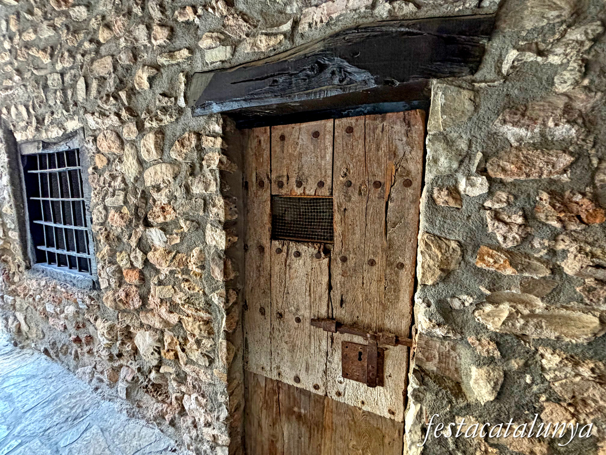 Perxe de la Presó o del carrer del Pou de Rasquera