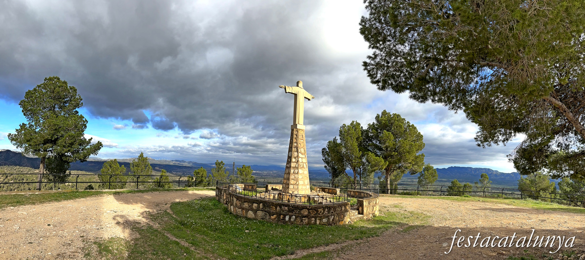 Rasquera - Crist del Sagrat Cor