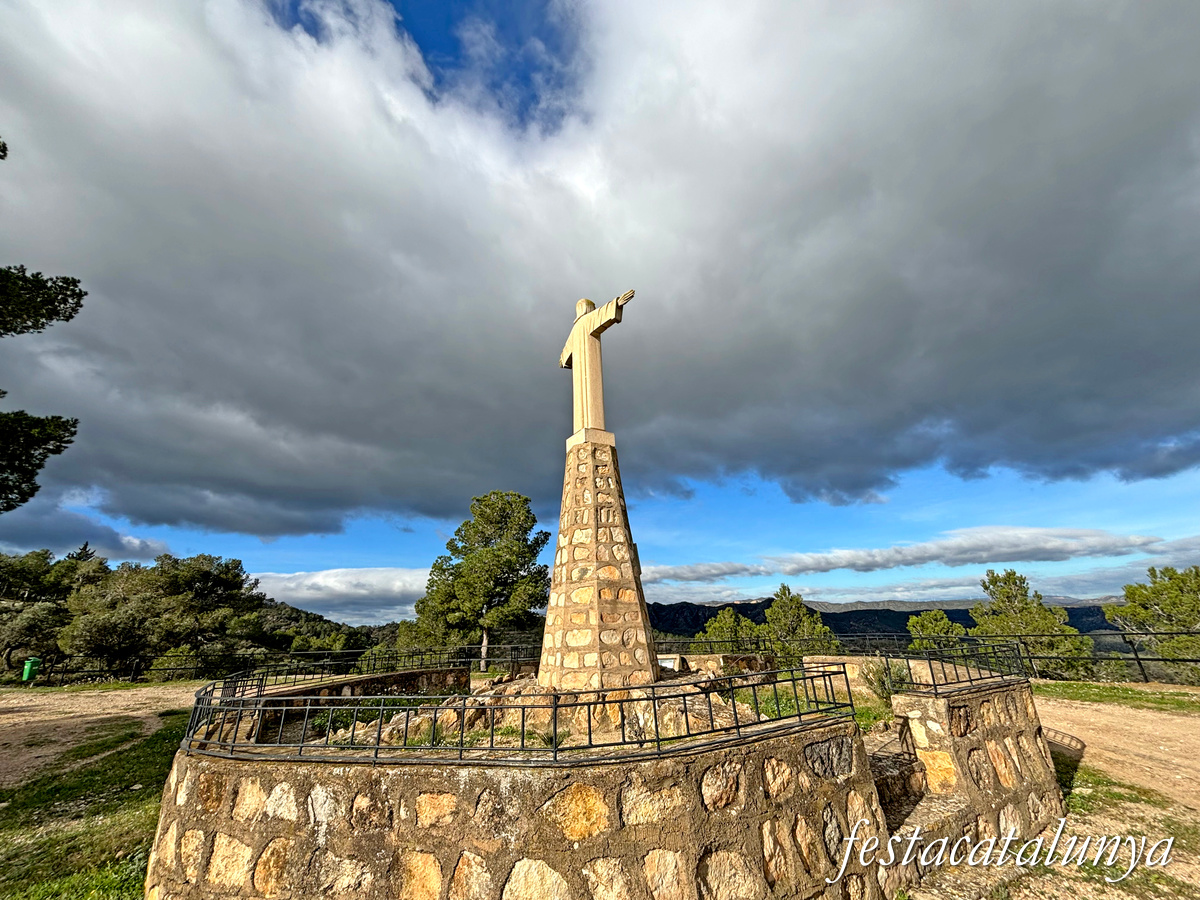 Rasquera - Crist del Sagrat Cor 