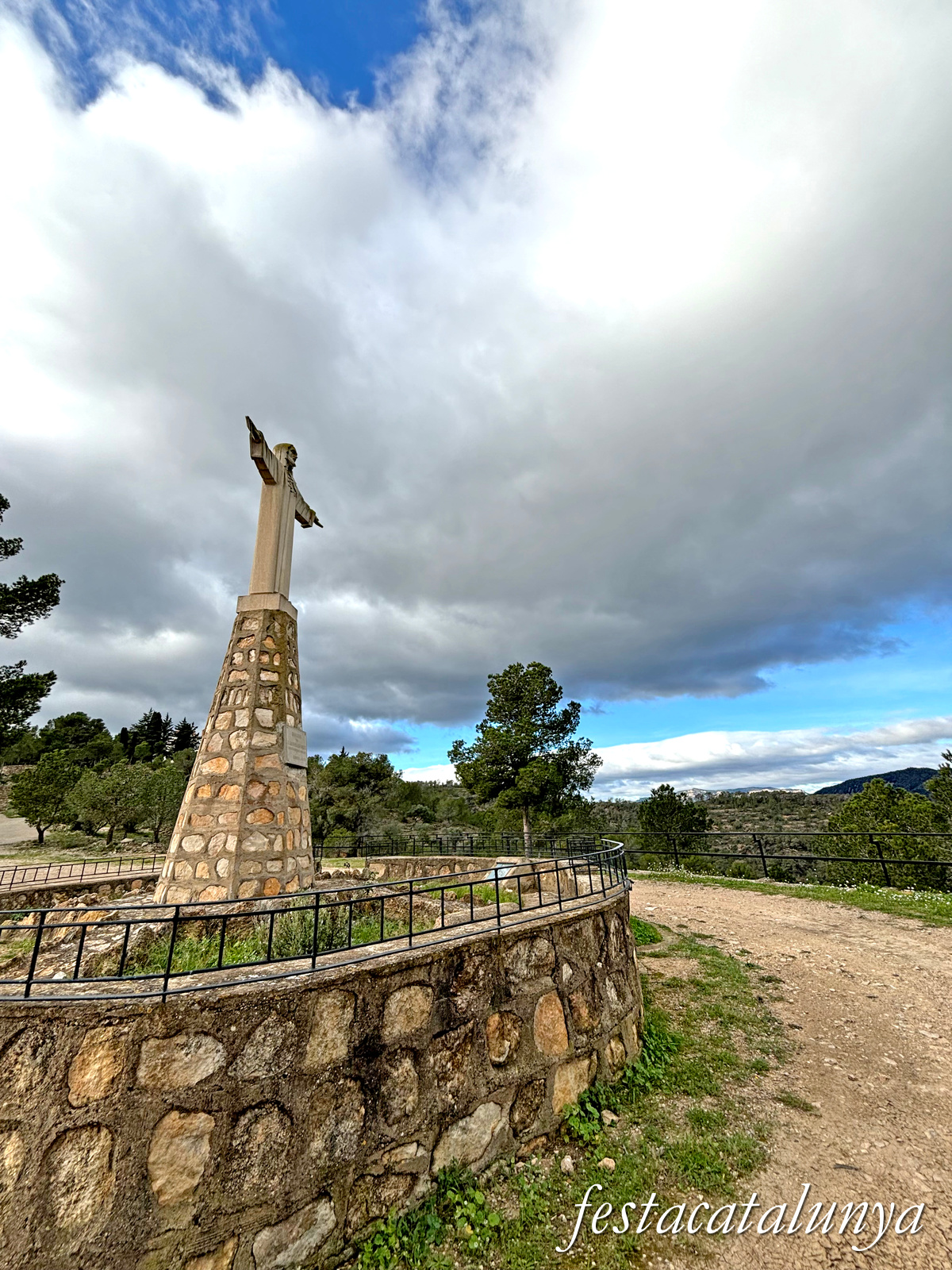 Rasquera - Crist del Sagrat Cor 