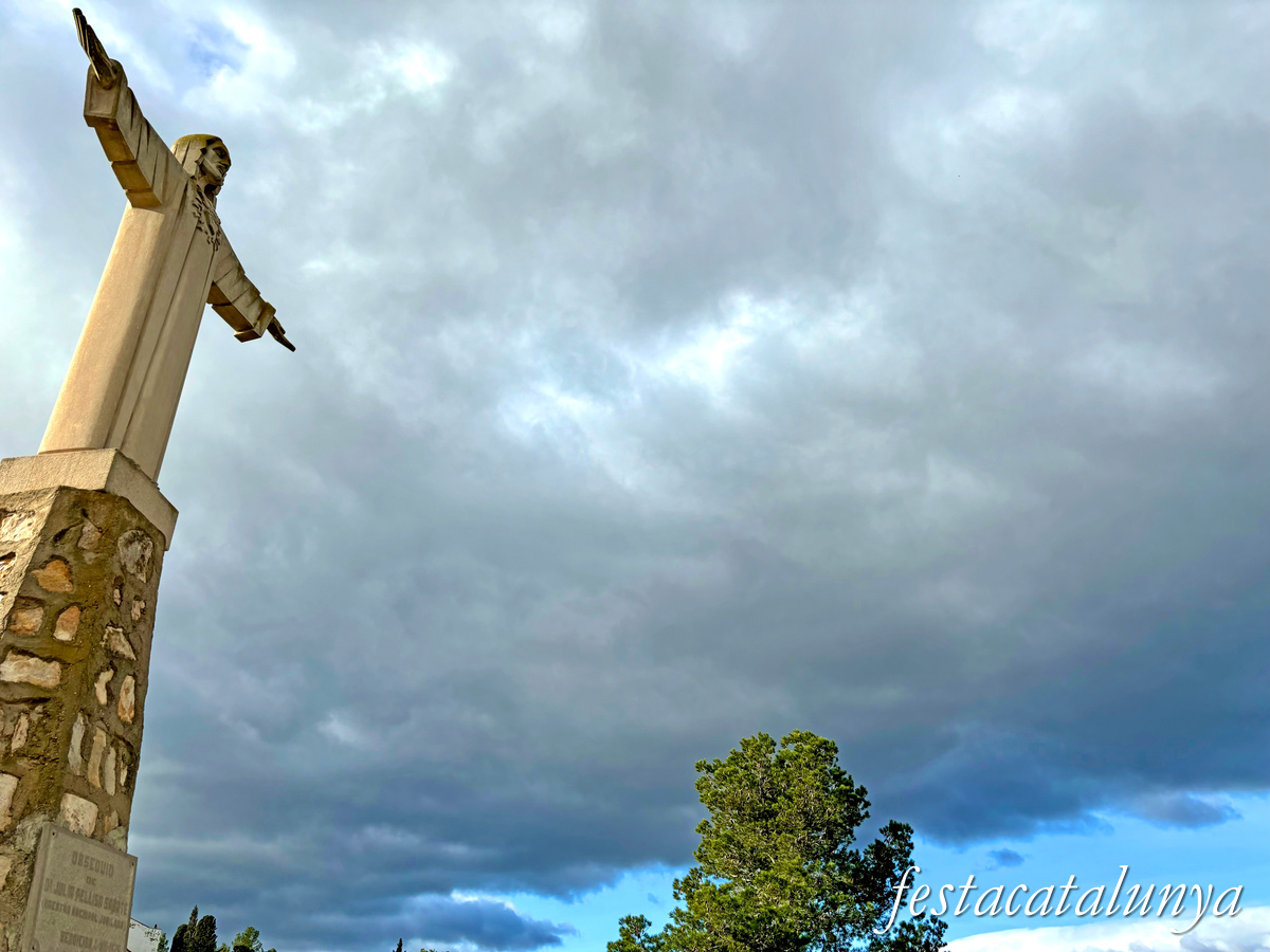 Rasquera - Crist del Sagrat Cor