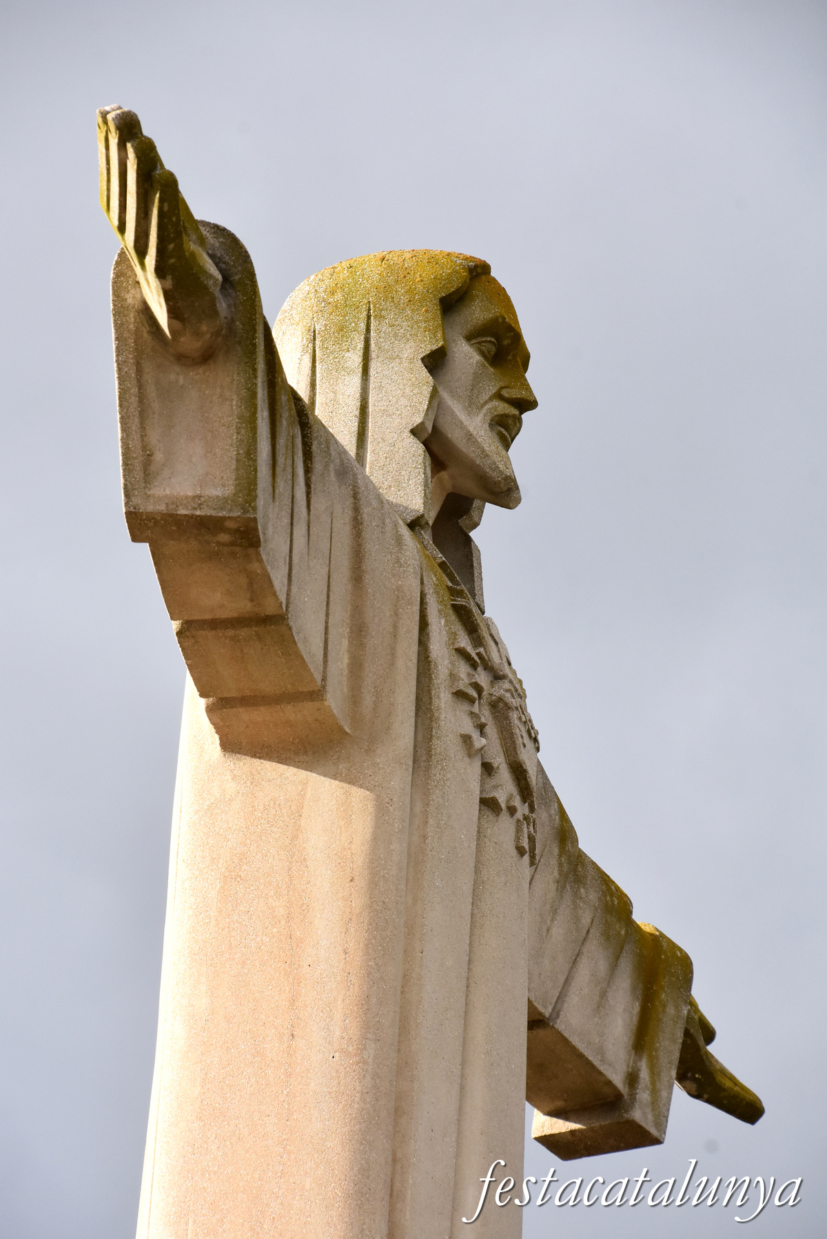 Rasquera - Crist del Sagrat Cor
