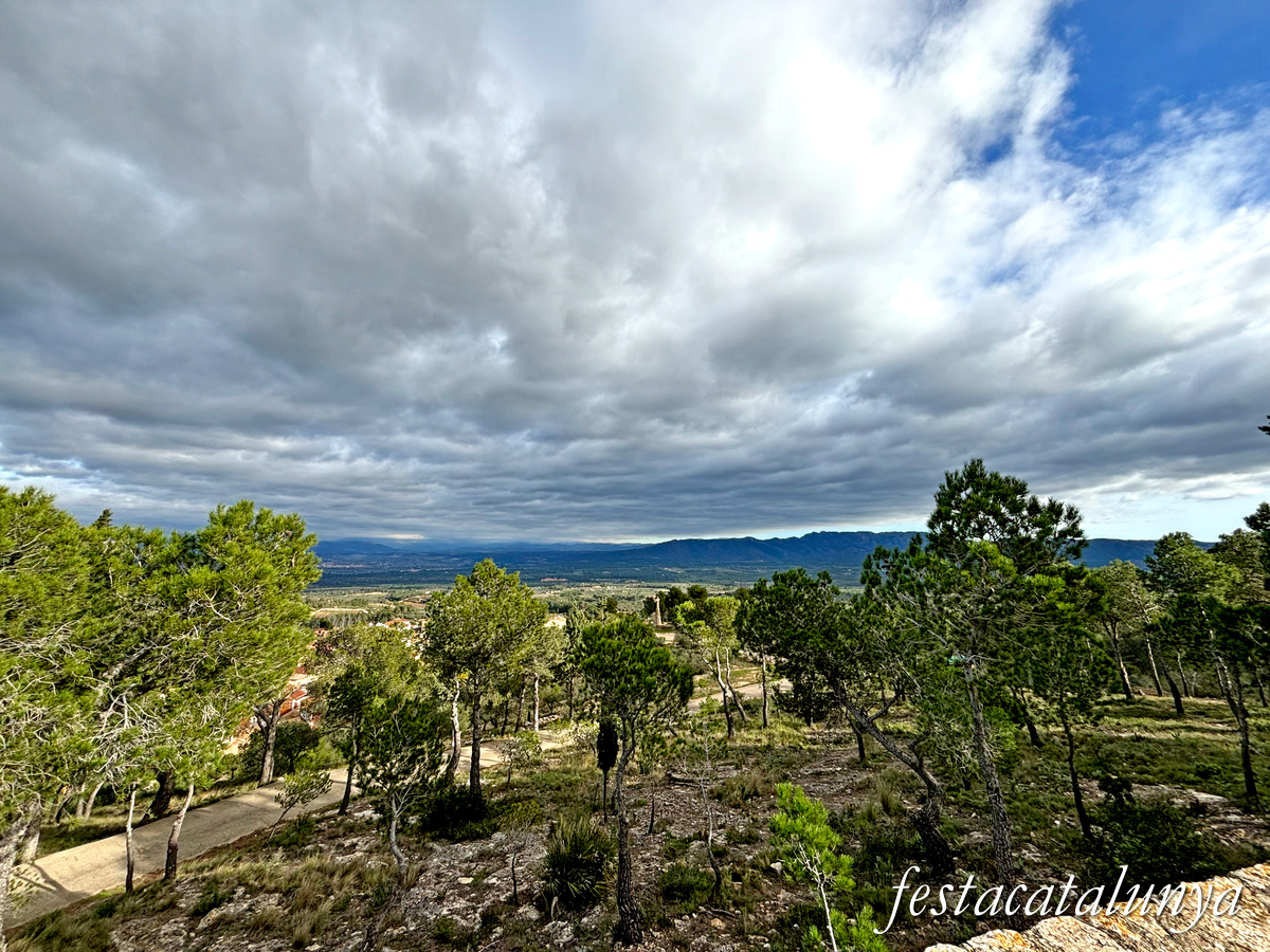 Rasquera - Vistes panoràmiques des de l'ermita de Sant Domènec 