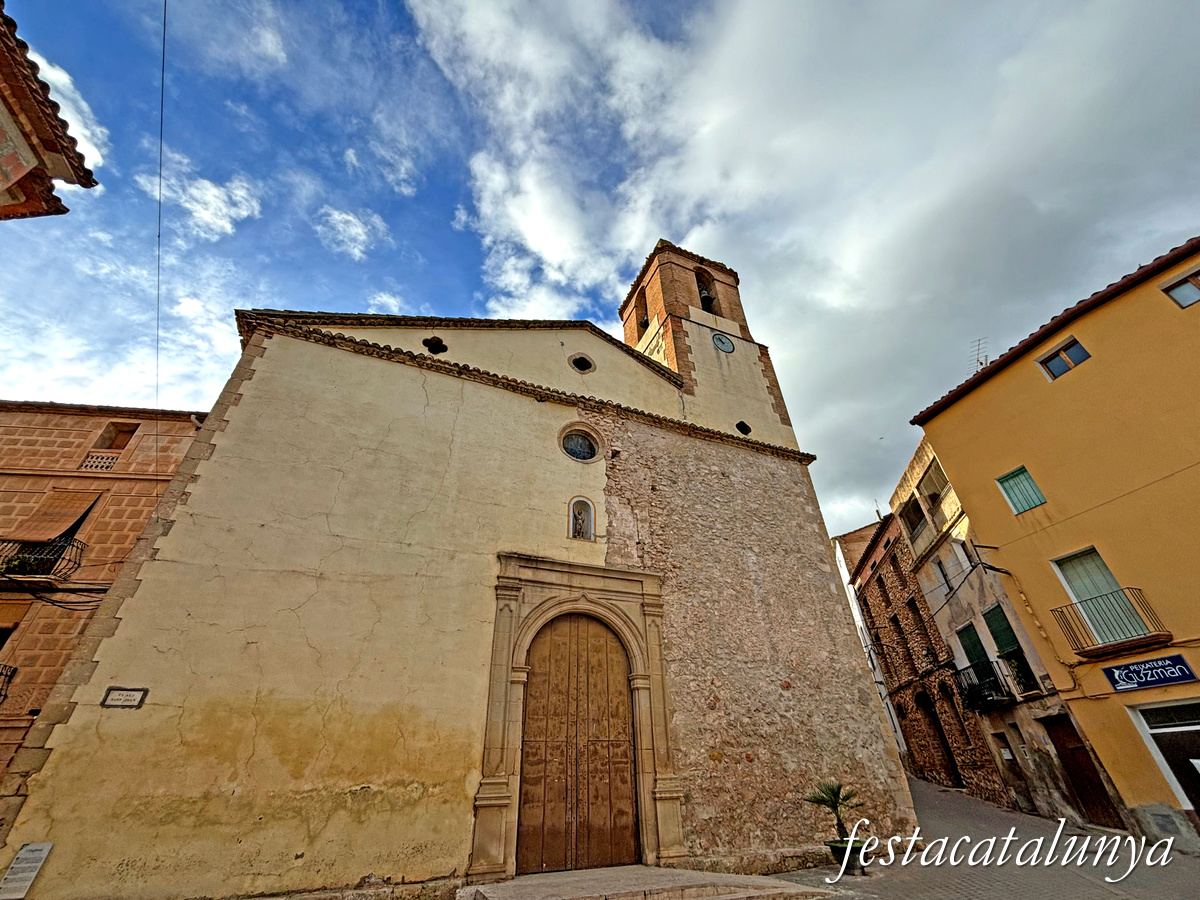 Rasquera - Església parroquial de Sant Joan Baptista 