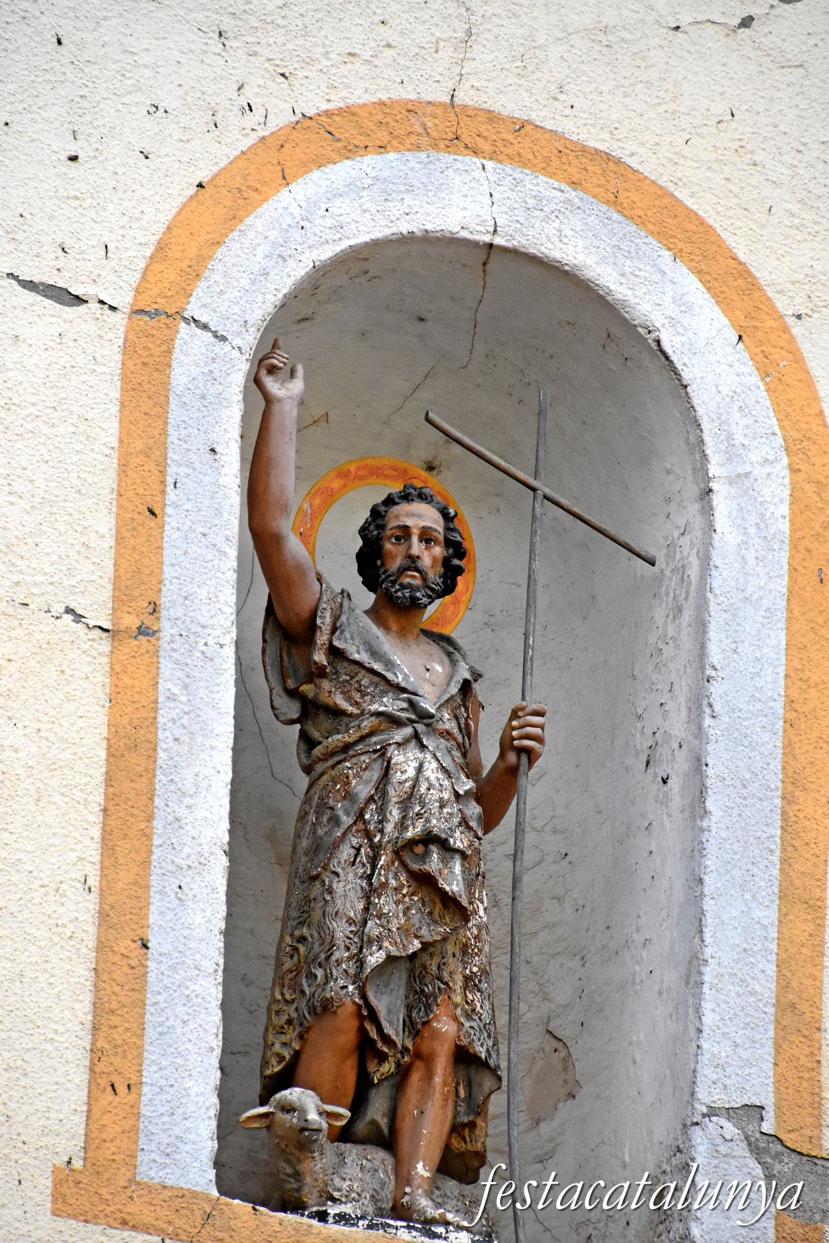 Rasquera - Església parroquial de Sant Joan Baptista