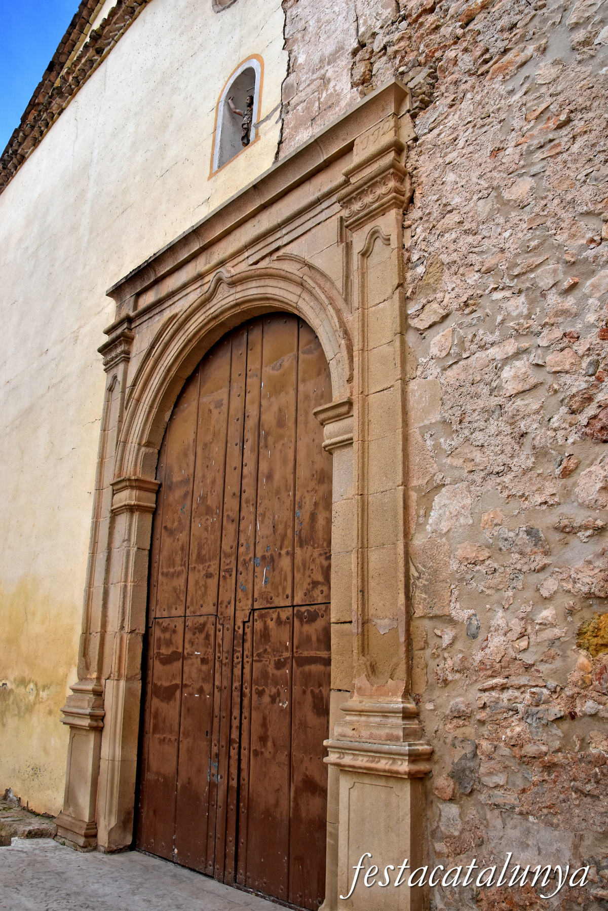 Rasquera - Església parroquial de Sant Joan Baptista