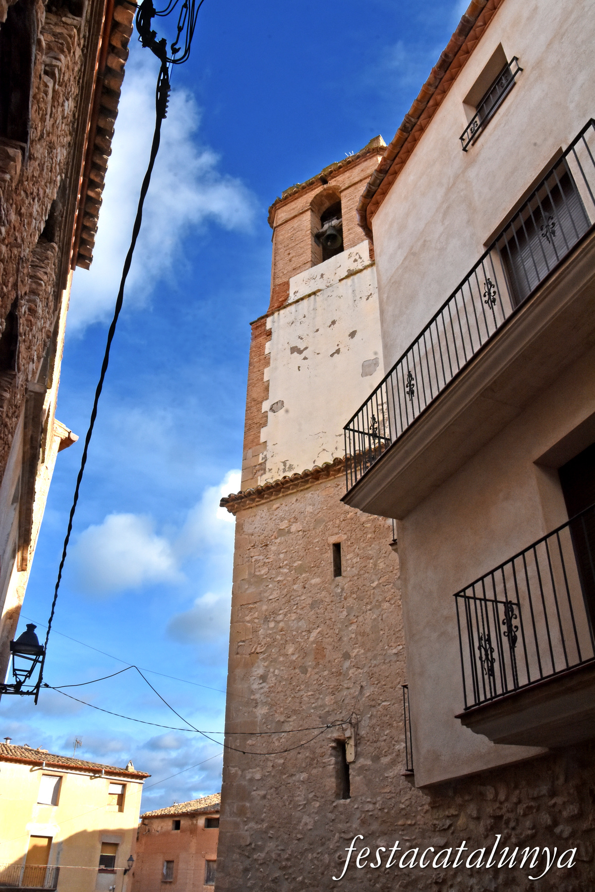 Rasquera - Església parroquial de Sant Joan Baptista