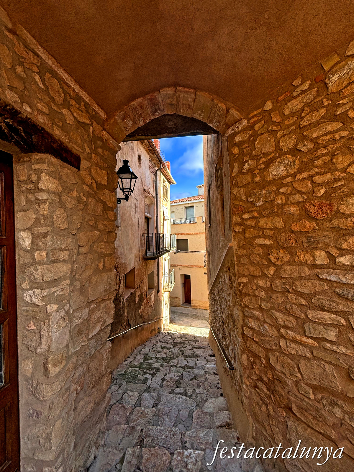 Rasquera - Perxe de ca Blai 