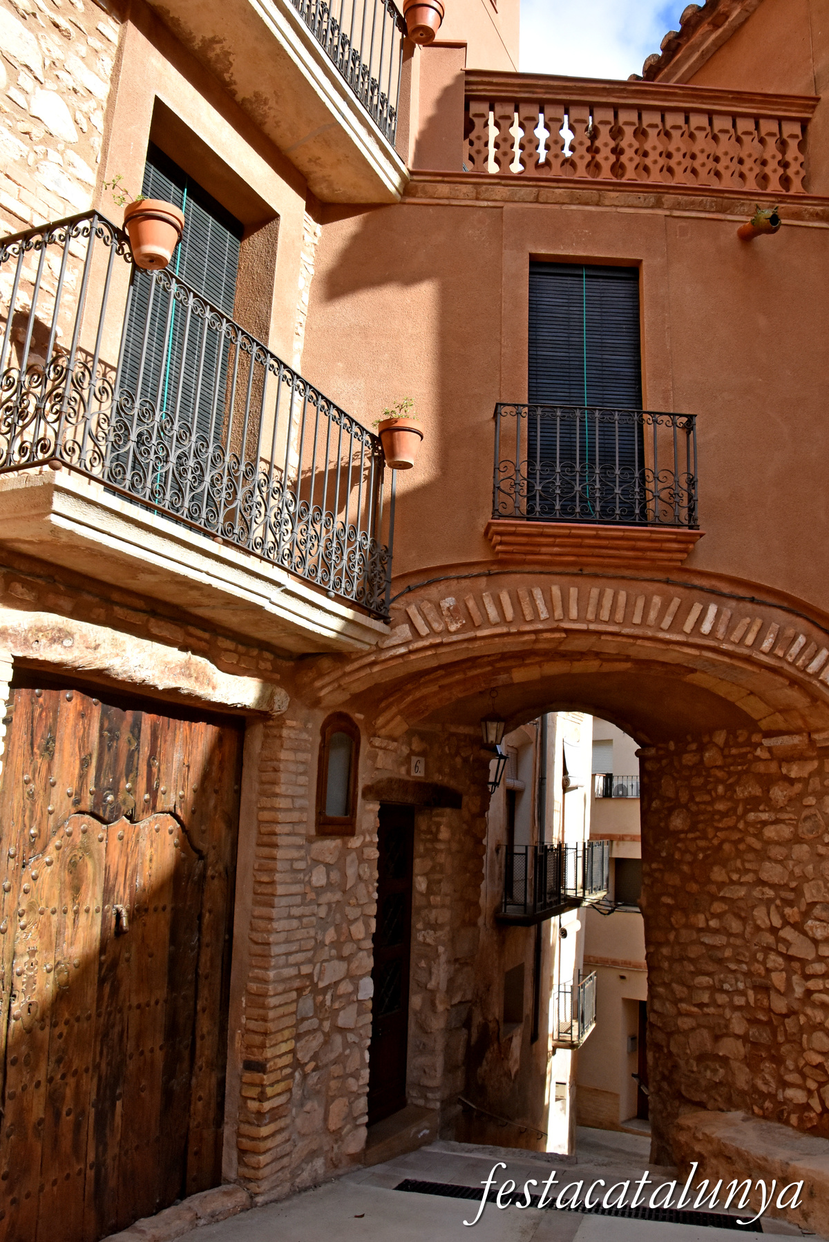 Rasquera - Perxe de ca Blai 