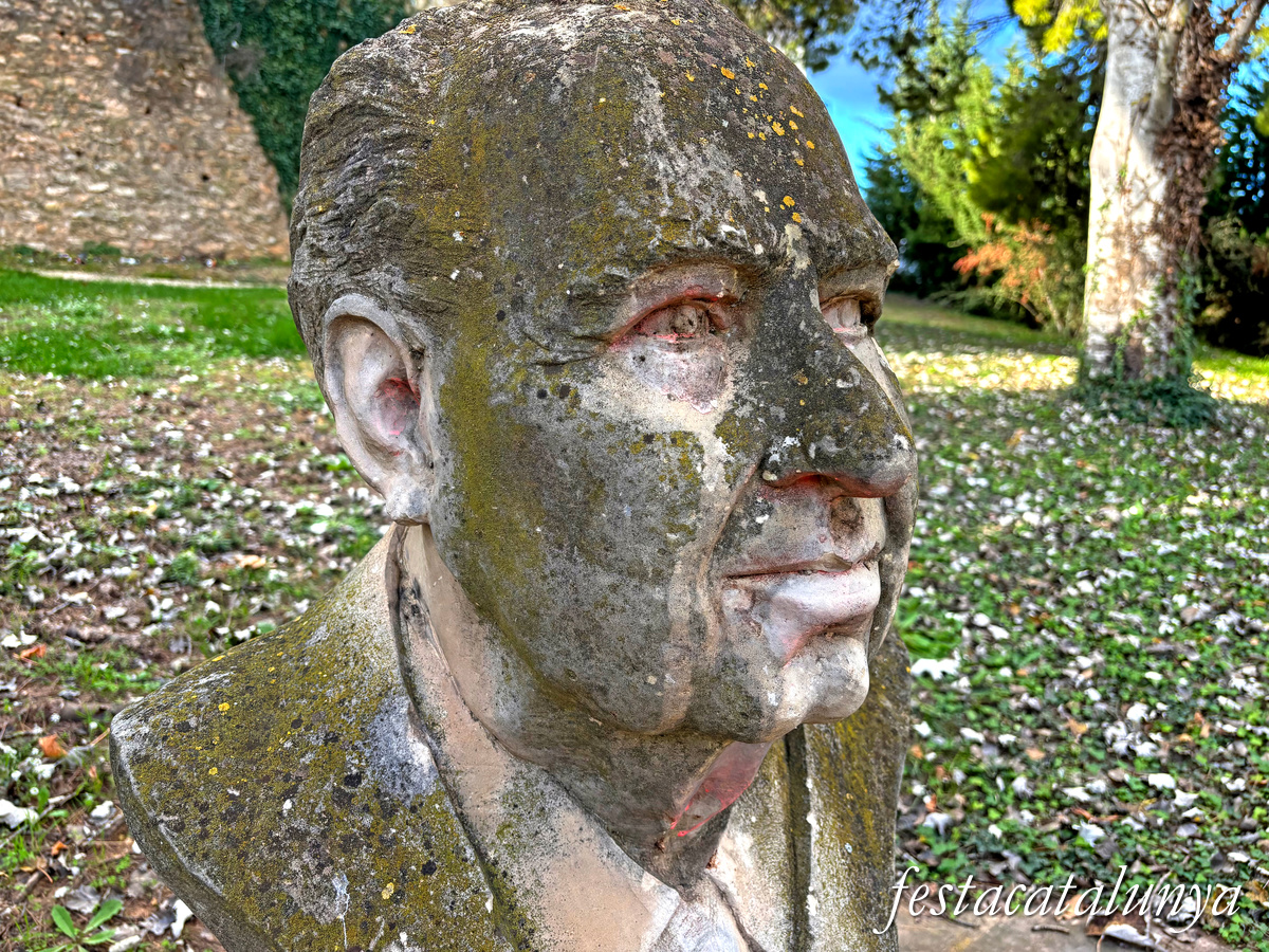 Rasquera - Bust de Josep Iglesies i Fort 
