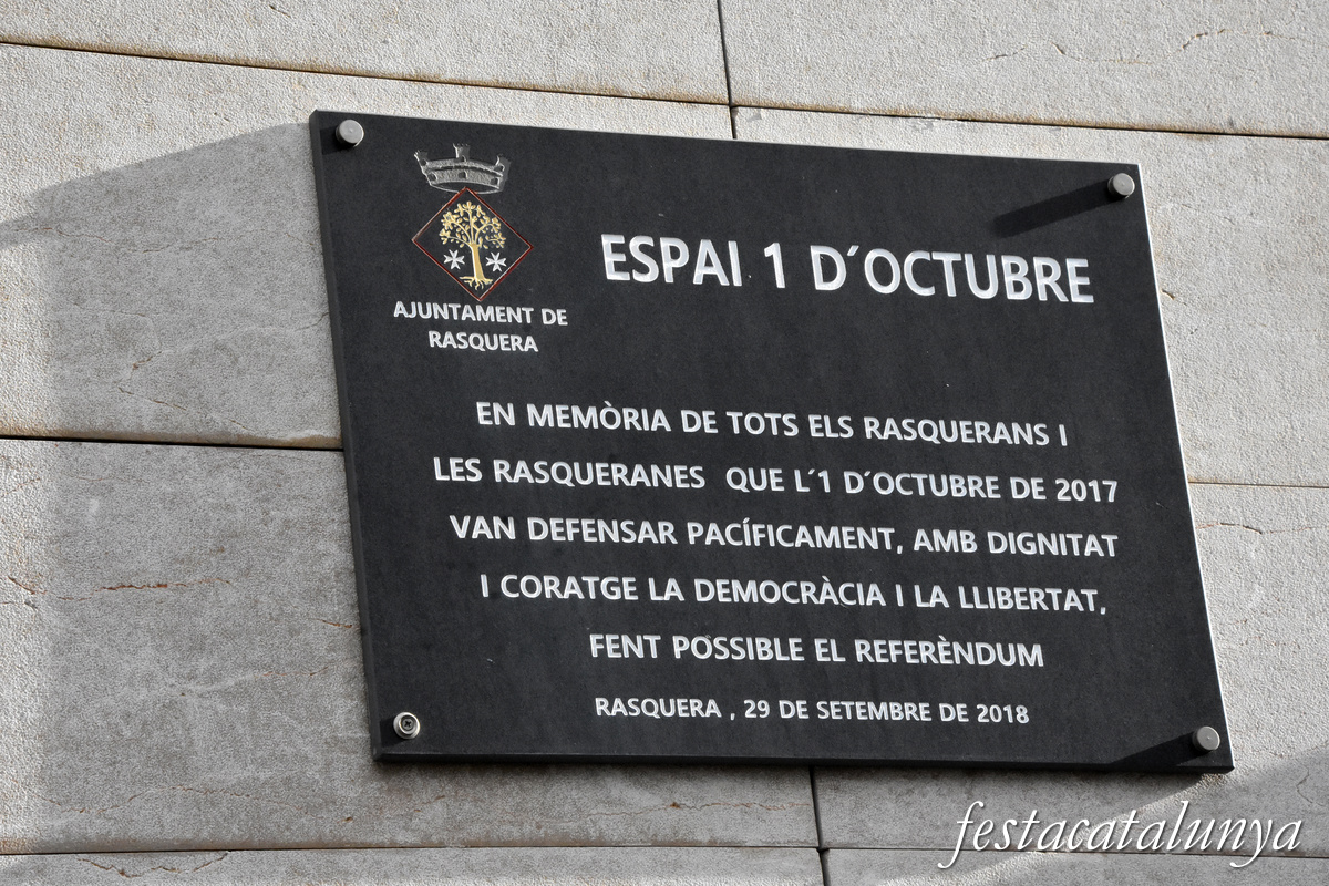 Rasquera - Espai 1 d'octubre