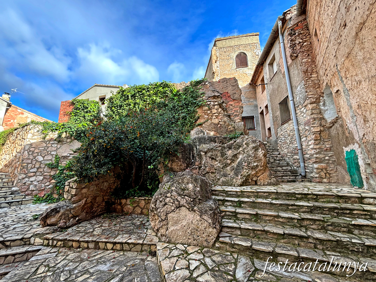 Rasquera - Restes del castell