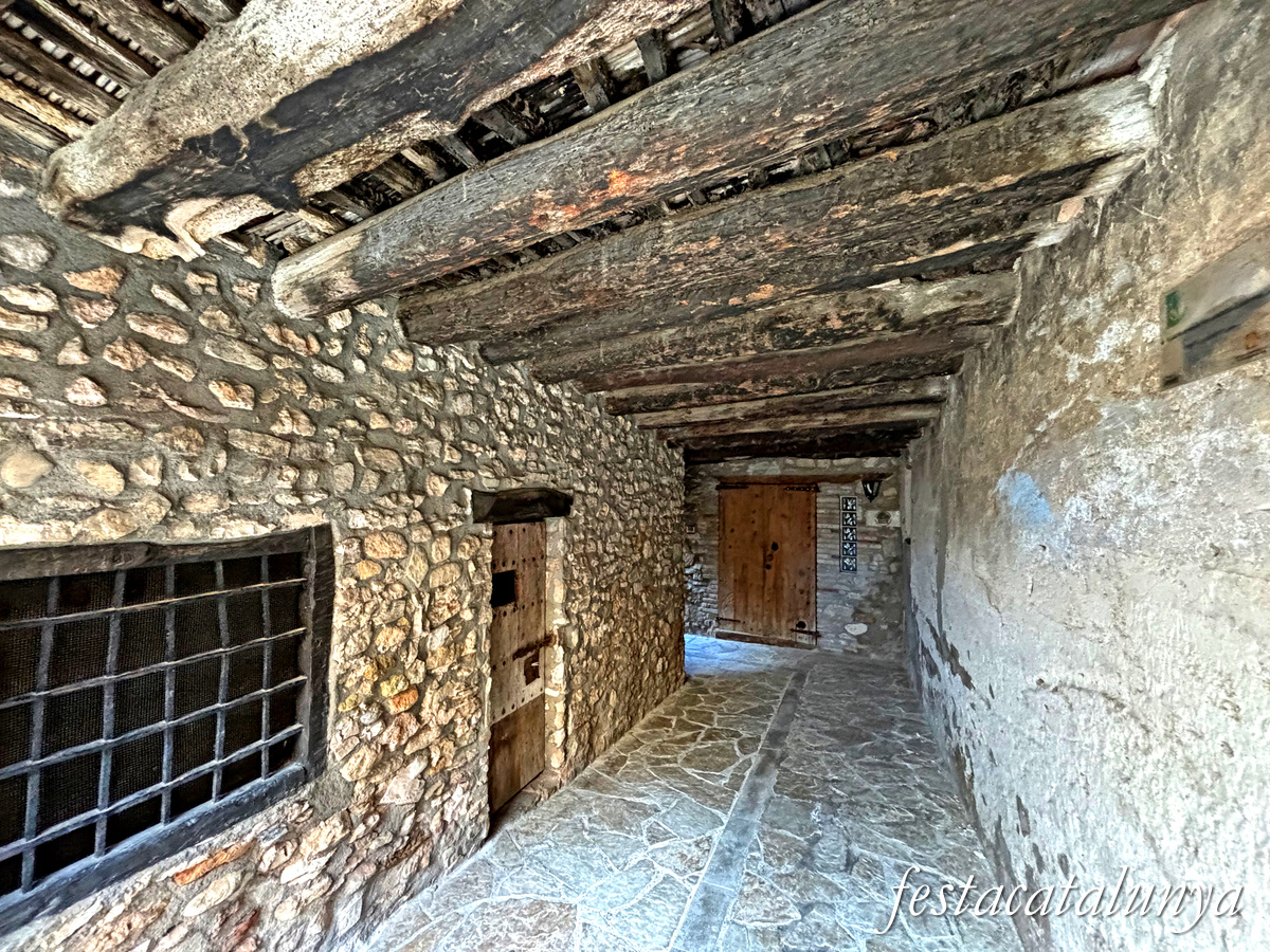 Rasquera - Perxe de la Presó o del carrer del Pou 