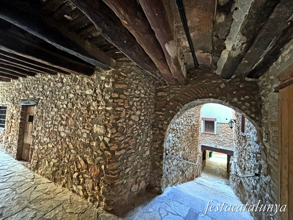 Rasquera - Perxe de la Presó o del carrer del Pou 