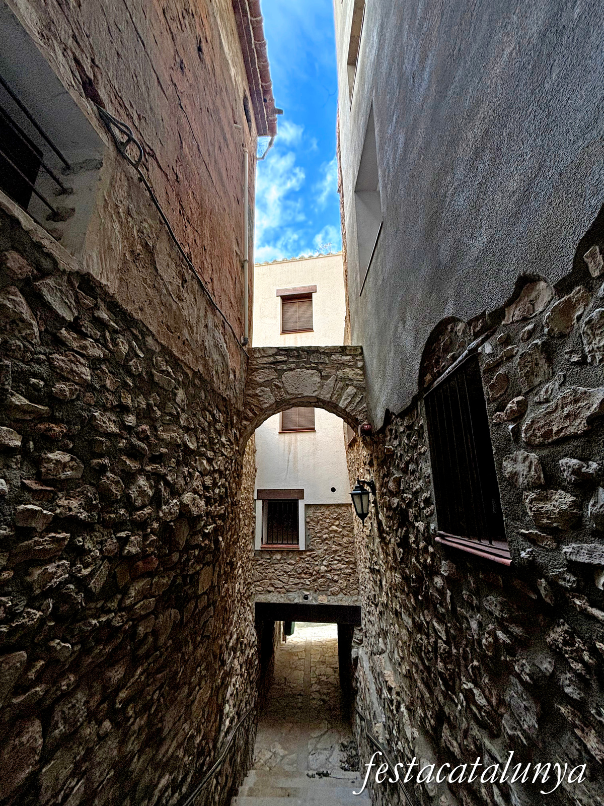 Rasquera - Perxe de la Presó o del carrer del Pou 