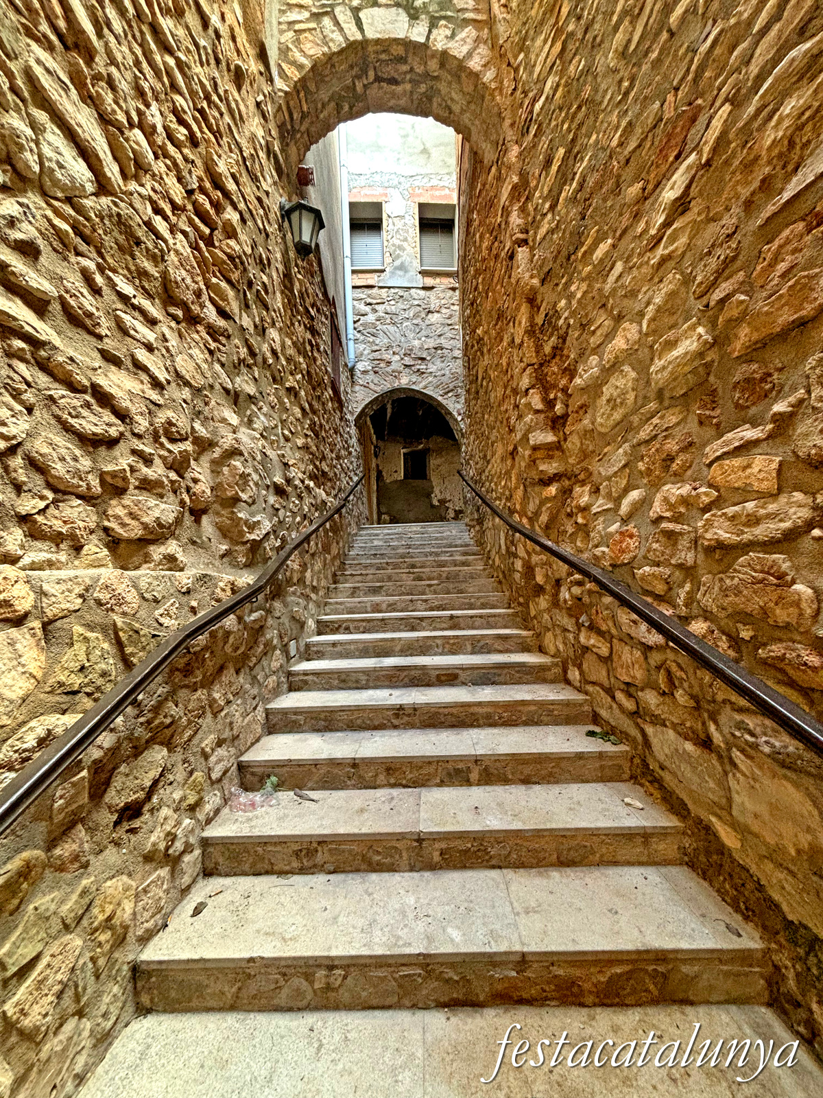 Rasquera - Perxe de la Presó o del carrer del Pou 