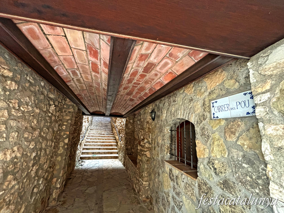 Rasquera - Perxe de la Presó o del carrer del Pou 