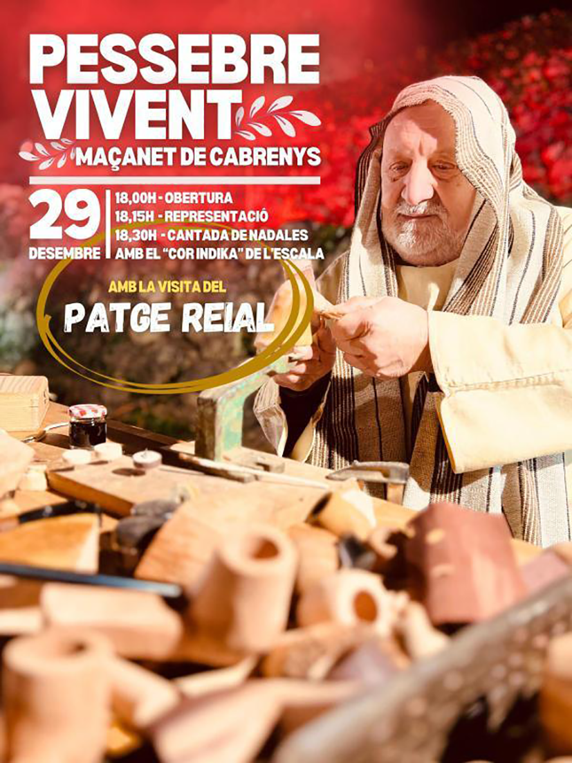 Pessebre Vivent a Maçanet de Cabrenys