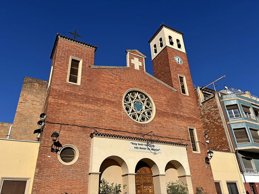 Sant Adrià de Besòs - Església parroquial de Sant Adrià