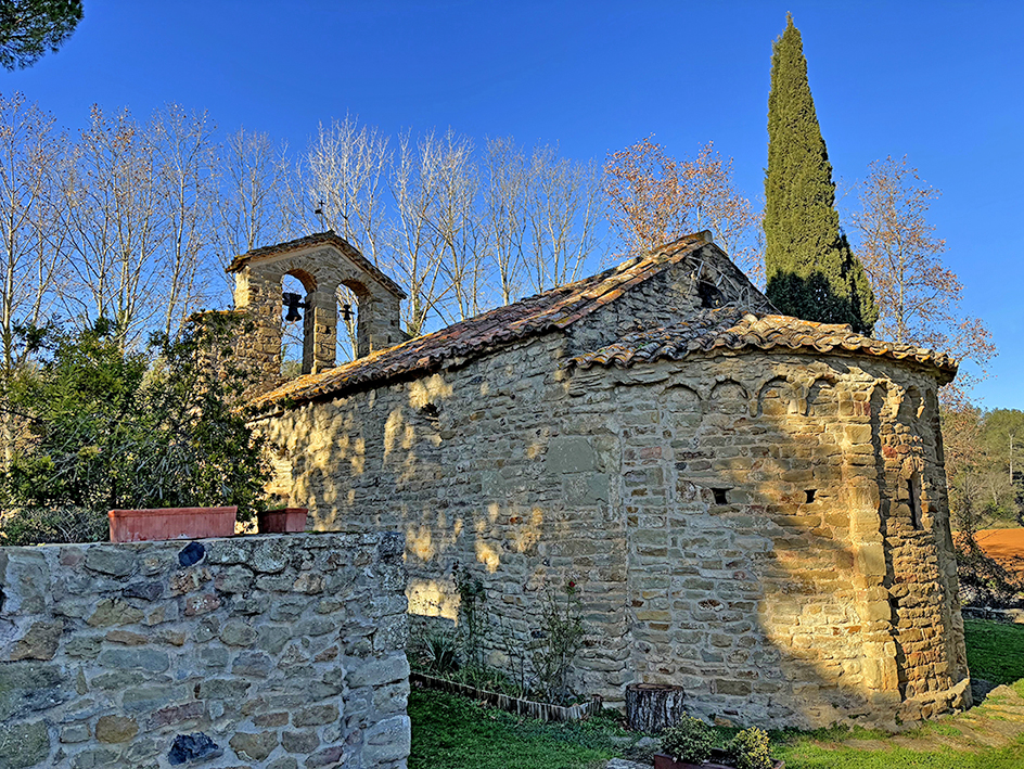 Sant Andreu de Pedrinyà a la Pera ***