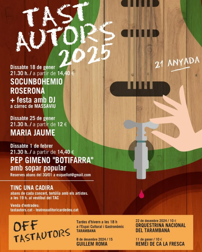 Tastautors a Cardedeu