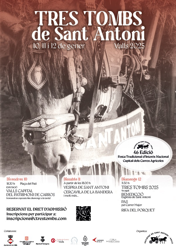 Tres Tombs de Sant Antoni a Valls