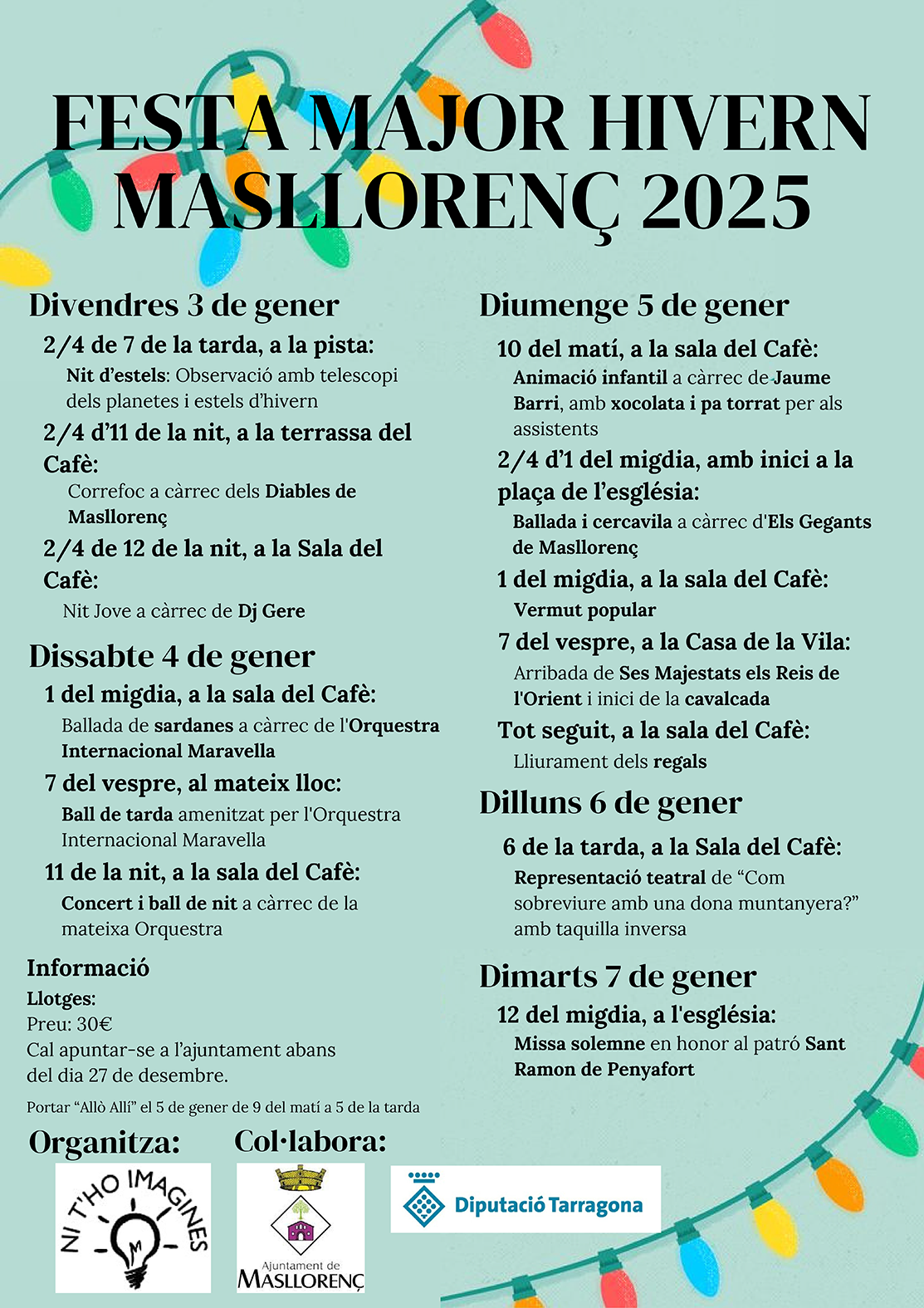 Festa Major d'Hivern de Masllorenç