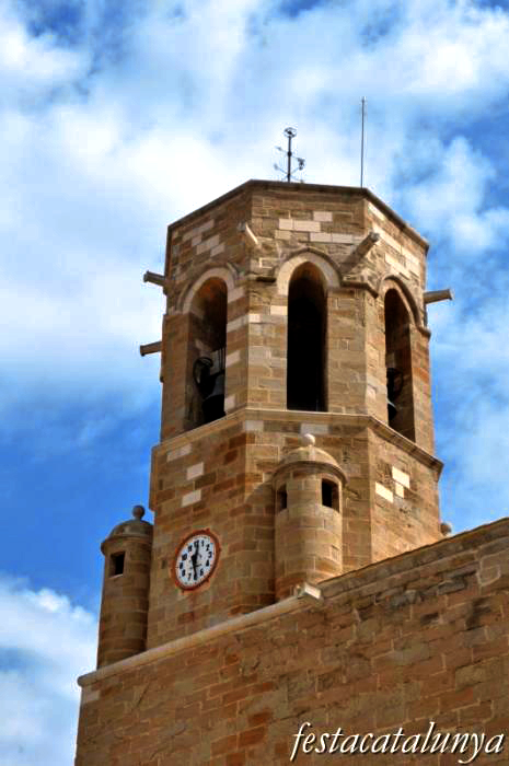 Linyola - Església parroquial de Santa Maria