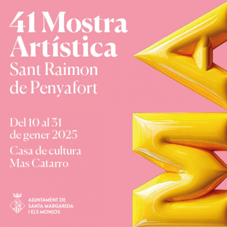 Mostra Artística Sant Raimon de Penyafort a Santa Margarida i els Monjos
