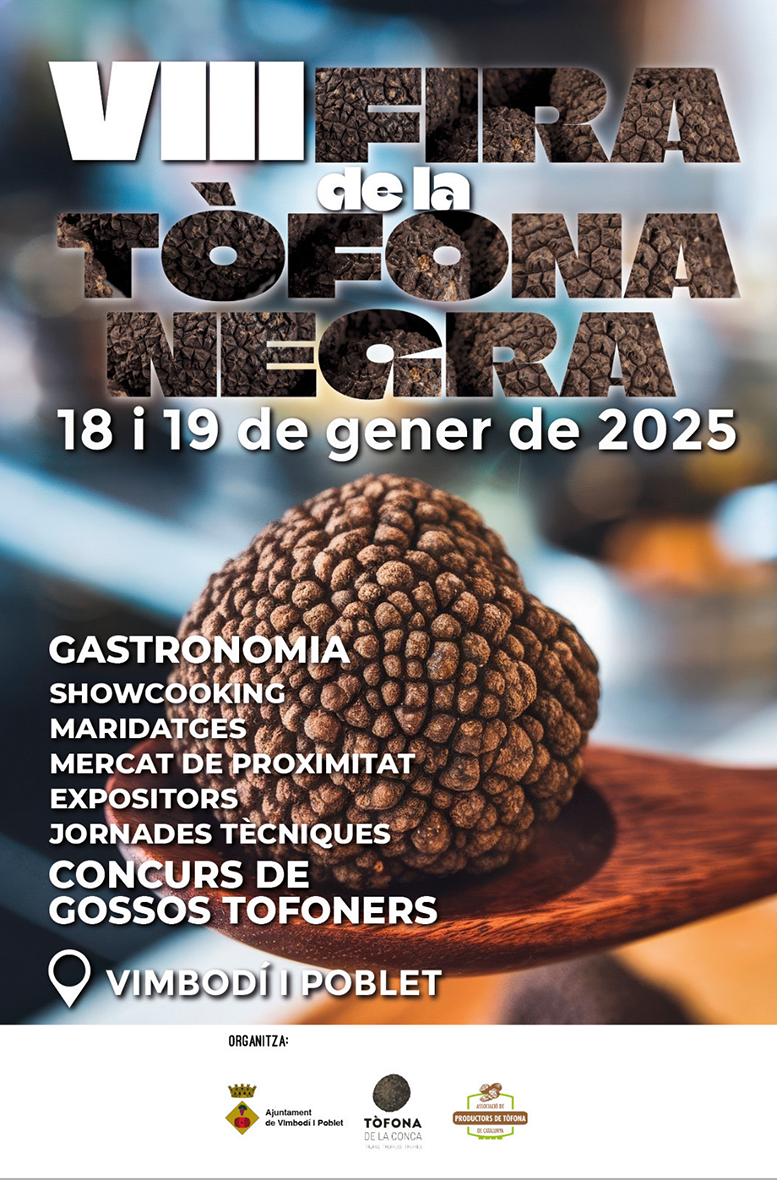 Fira de la Tòfona Negra a Vimbodí i Poblet