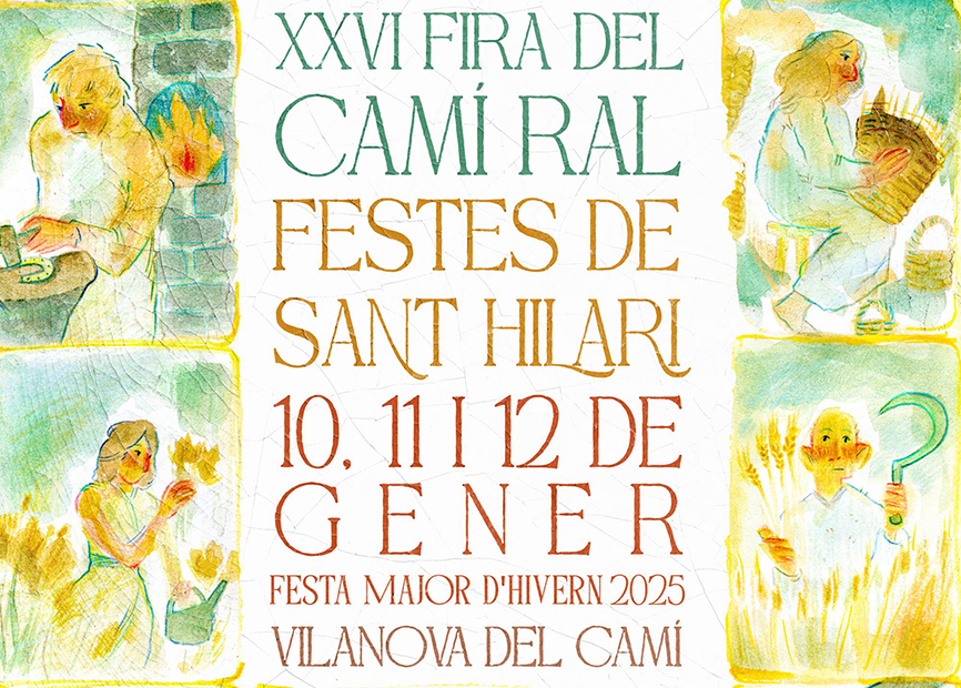 Fira del Camí Ral de Vilanova del Camí