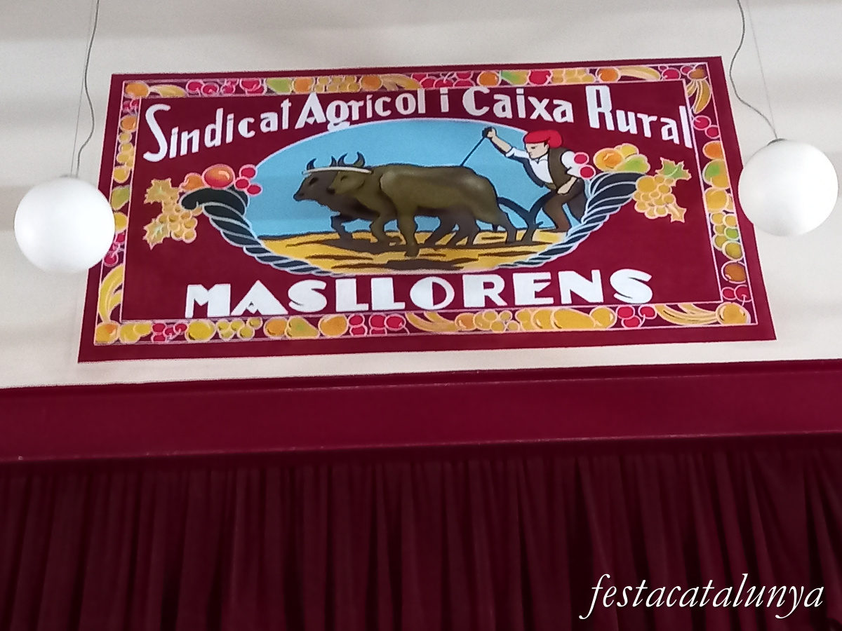 Masllorenç - El Cafè i la Sala del Sindicat Agrícola 