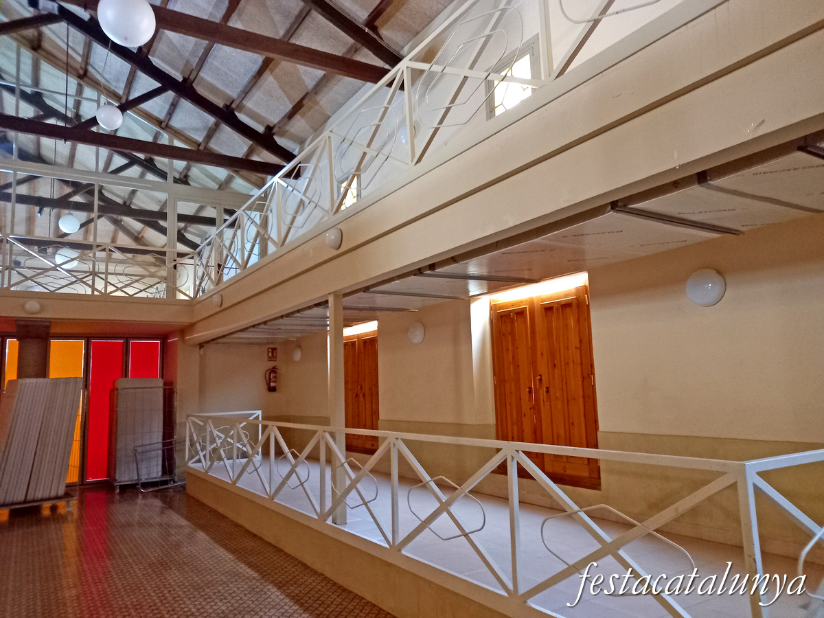 Masllorenç - El Cafè i la Sala del Sindicat Agrícola 