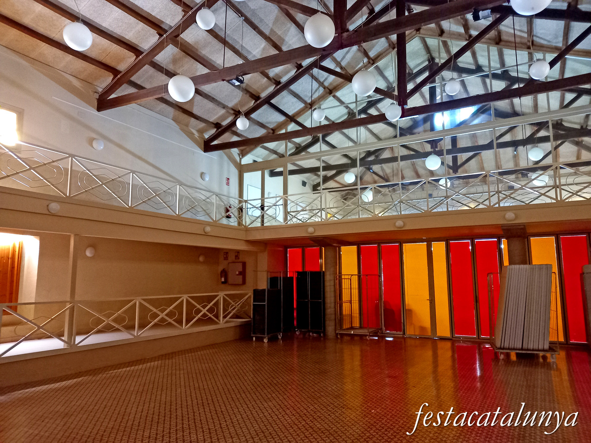 Masllorenç - El Cafè i la Sala del Sindicat Agrícola 