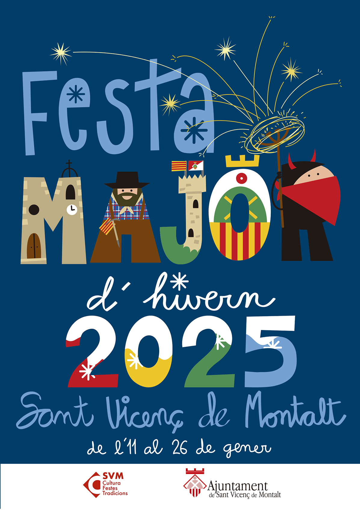 Festa Major d'Hivern de Sant Vicenç de Montalt