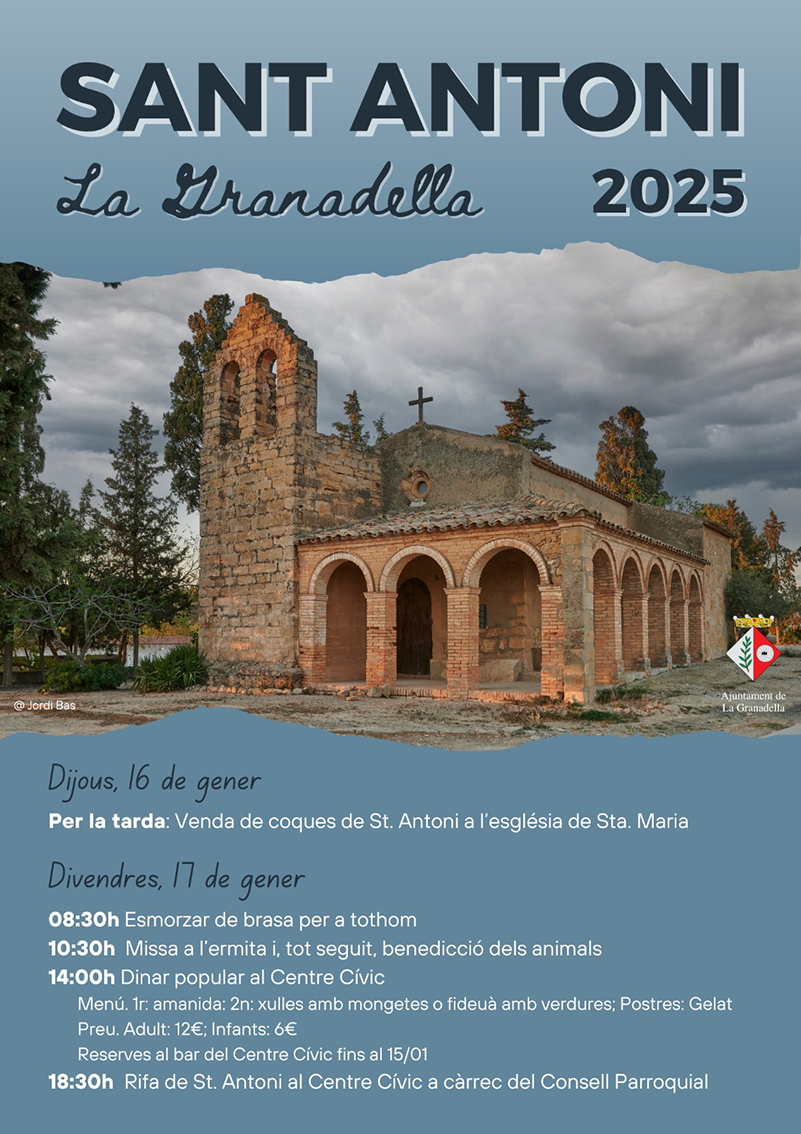 Festa Major de Sant Antoni a la Granadella