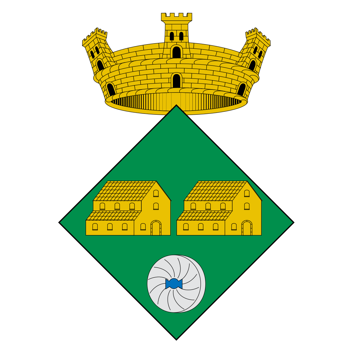 Les Masies de Roda - escut