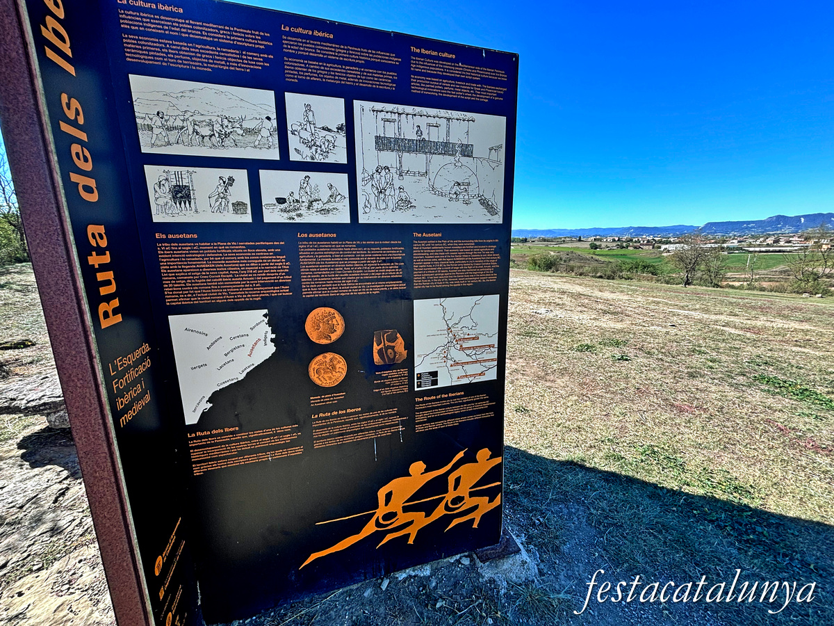 Les Masies de Roda - L'Esquerda: poblat ibèric i medieval 