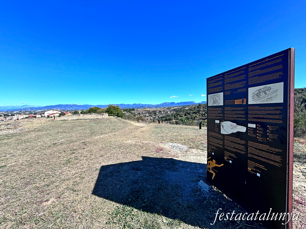 Les Masies de Roda - L'Esquerda: poblat ibèric i medieval